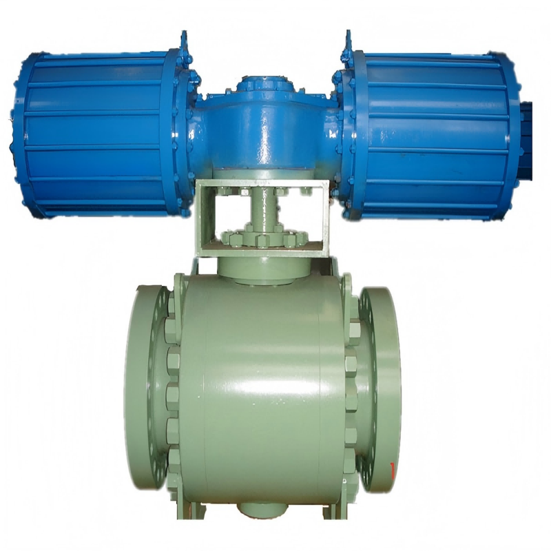 Three-stage metal hard sealed ball valve,ball valve