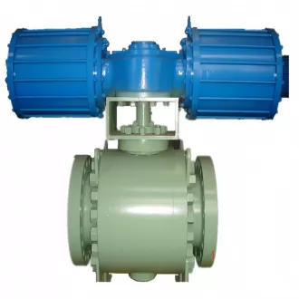 Three-stage metal hard sealed ball valve,ball valve