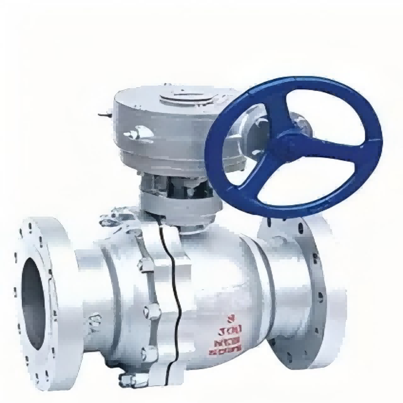 Worm drive ball valve; ball valve;