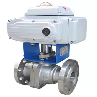 Floating soft seal electric ball valve;electric ball valve;ball valve