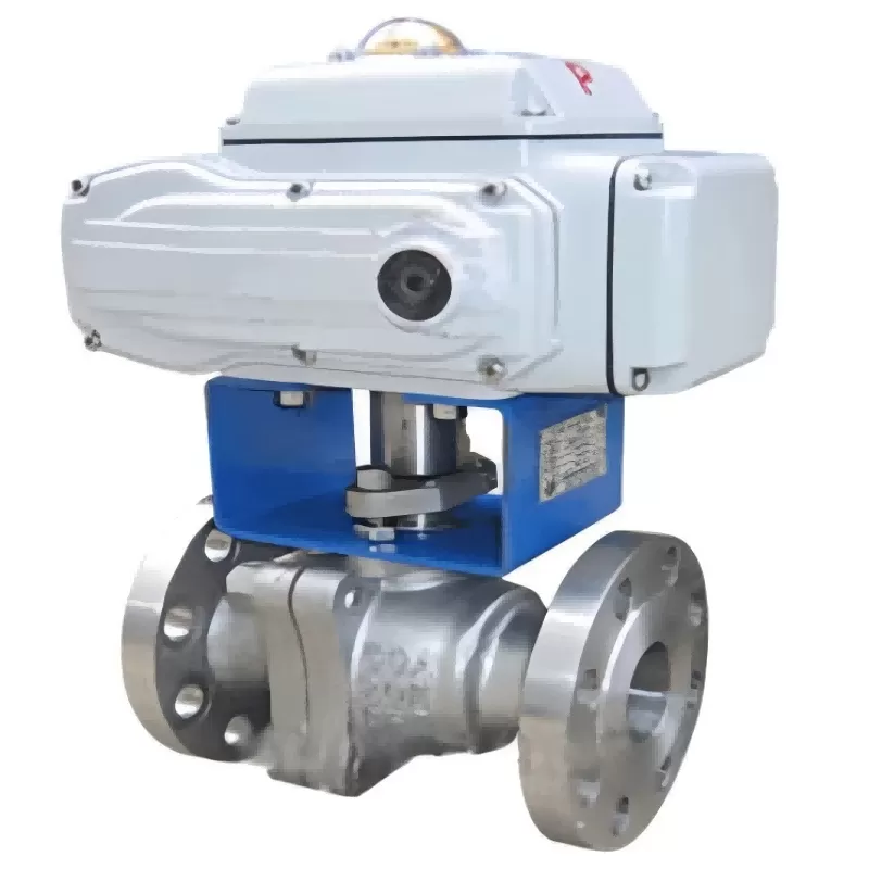 Floating soft seal electric ball valve;electric ball valve;ball valve