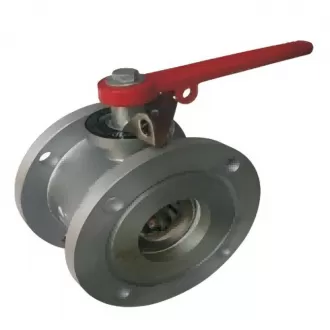 Q41F-6L aluminum through tank car ball valve, aluminum through tank car ball valve