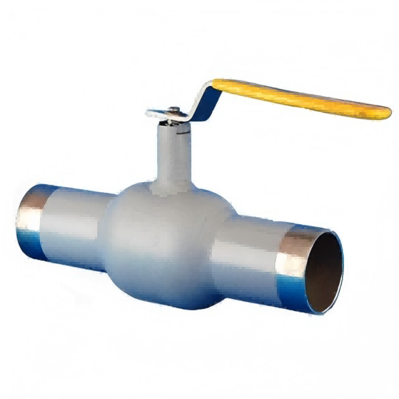 Q61F all-diameter welded ball valve, all-diameter welded ball valve