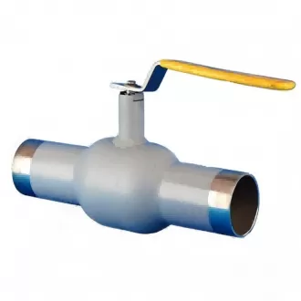 Q61F all-diameter welded ball valve, all-diameter welded ball valve