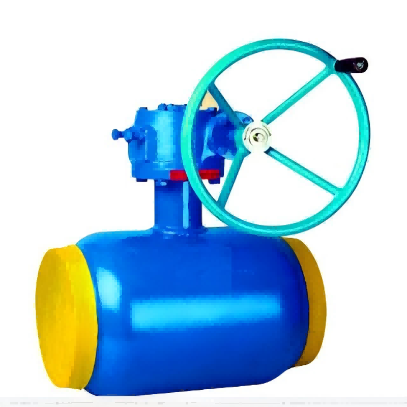 Q361F turbine reduced diameter welding ball valve,turbine reduced diameter welding ball valve,welding ball valve