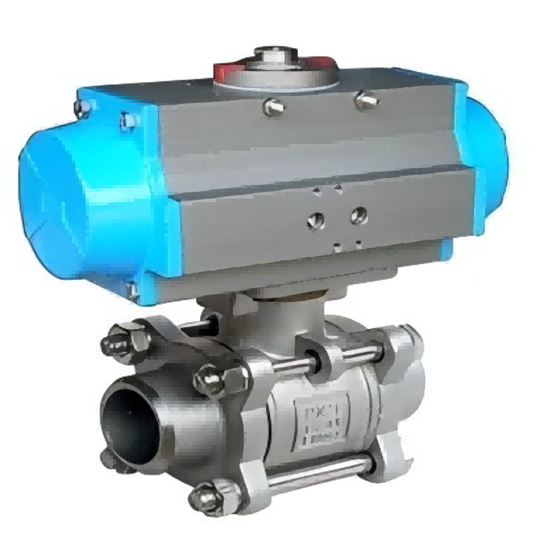 Q611 pneumatic high-pressure ball valve,pneumatic high-pressure ball valve, high-pressure ball valve,