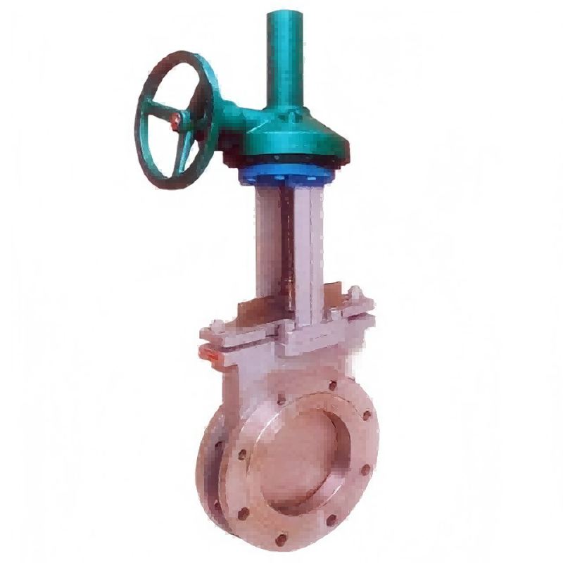PZL73 Sprocket knife gate valve,Sprocket knife gate valve,
