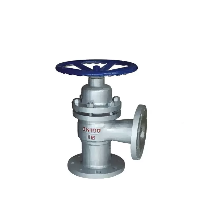 U44SM Angle plunger valve, Angle plunger valve