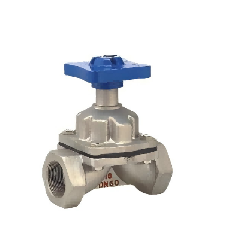 EG11W diaphragm valve with internal thread, diaphragm valve with internal thread