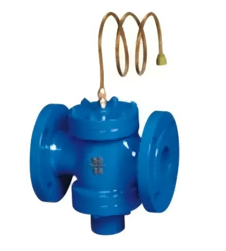 Self-operated differential pressure balancing valve.balancing valve