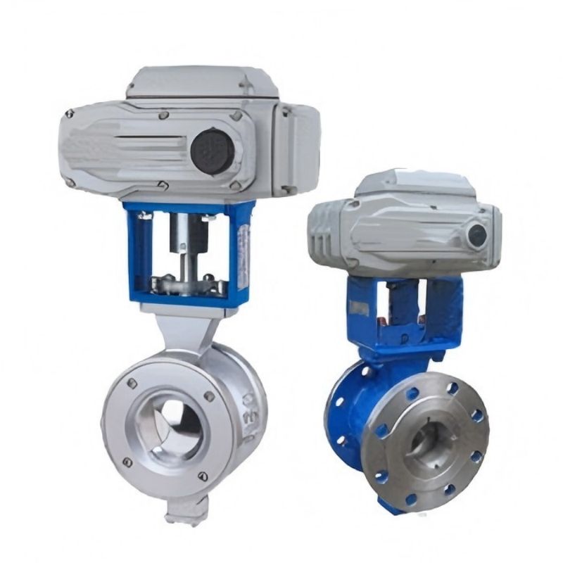 Adjust V-shaped ball valve, V-shaped ball valve,ball valve