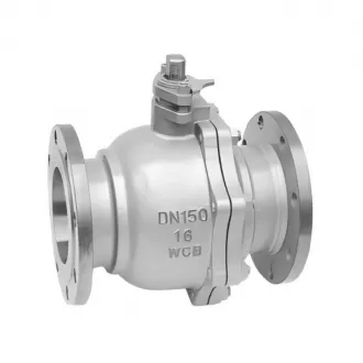 Flange floating ball valve Q41F,Flange floating ball valve , floating ball valve,ball valve