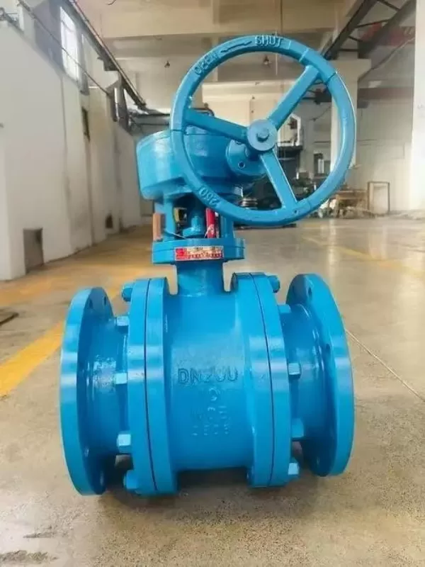 Worm gear ceramic ball valve，Ceramic ball valve，Worm gear ball valve