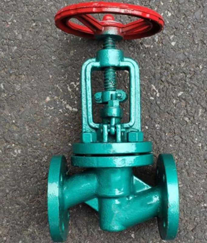 Worm gear ceramic globe valve，Ceramic stop valve，Turbine stop valve