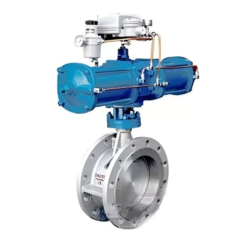 Pneumatic control butterfly valve,control butterfly valve,butterfly valve