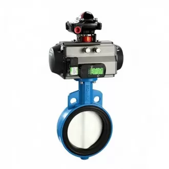 Pneumatic clamping butterfly valve,clamping butterfly valve, butterfly valve