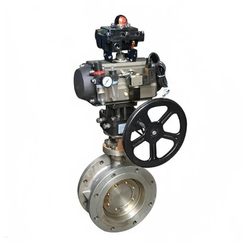 Pneumatic hard seal butterfly valve,hard seal butterfly valve,butterfly valve