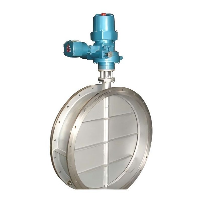 Electric ventilated butterfly valve,ventilated butterfly valve. butterfly valve