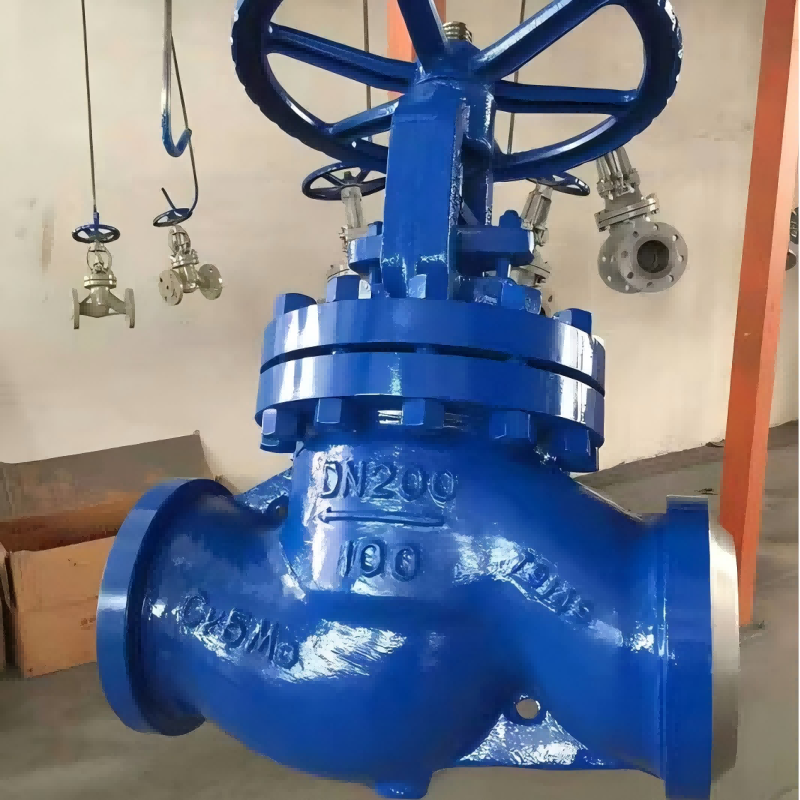 J61Y Chrome-molybdenum steel globe valve, Chrome-molybdenum steel globe valve
