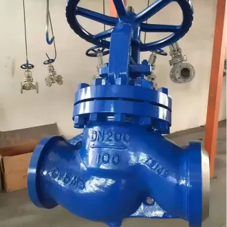 J61Y Chrome-molybdenum steel globe valve, Chrome-molybdenum steel globe valve