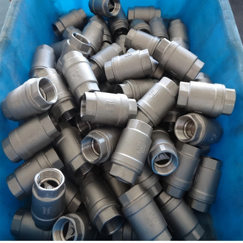 H12W vertical internal thread check valve,vertical internal thread check valve,check valve