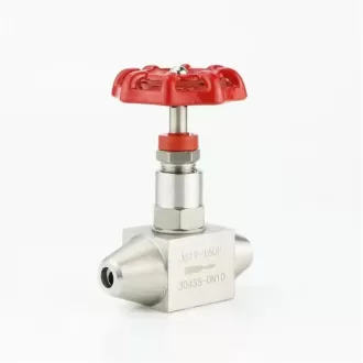 Butt-Weld Stainless Steel Globe Valve, Stainless steel stop valve, Butt welded stop valve