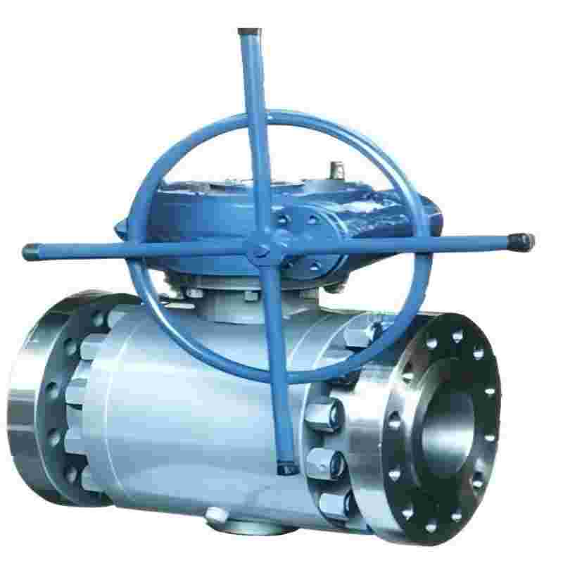 Antisulfur ball valve, ball valve