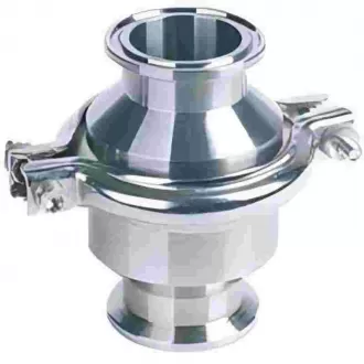 Sanitary check valve, check valve