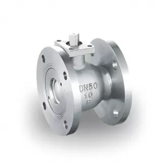 Stainless steel discharge ball valve, ball valve