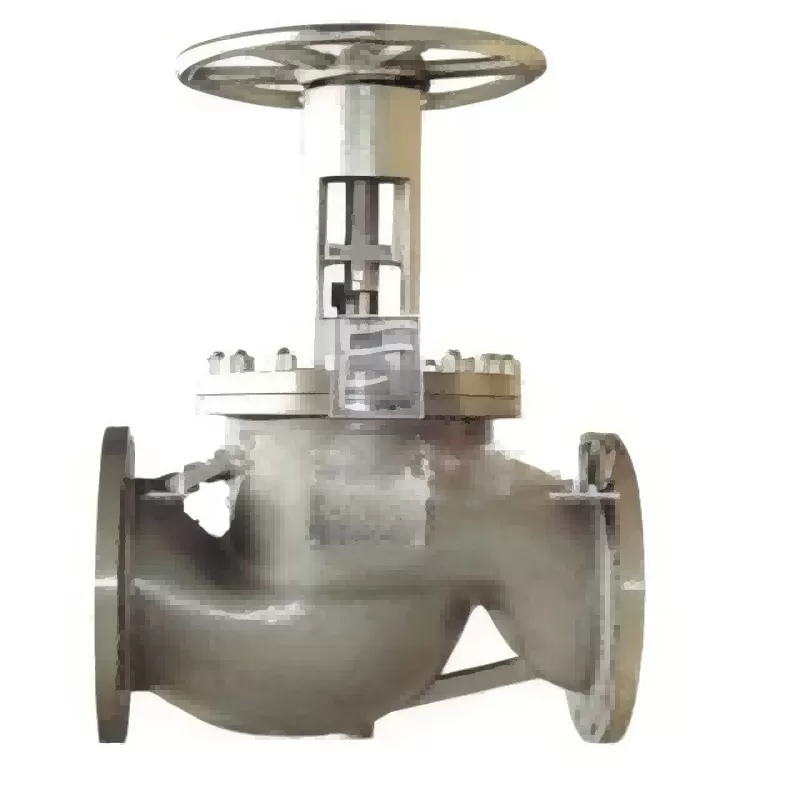Large diameter titanium globe valve, titanium globe valve,globe valve