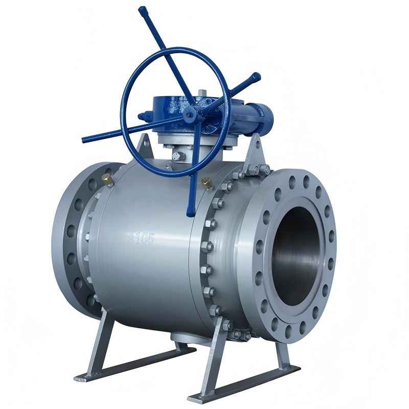 Forged steel fixed ball valve.fixed ball valve, ball valve