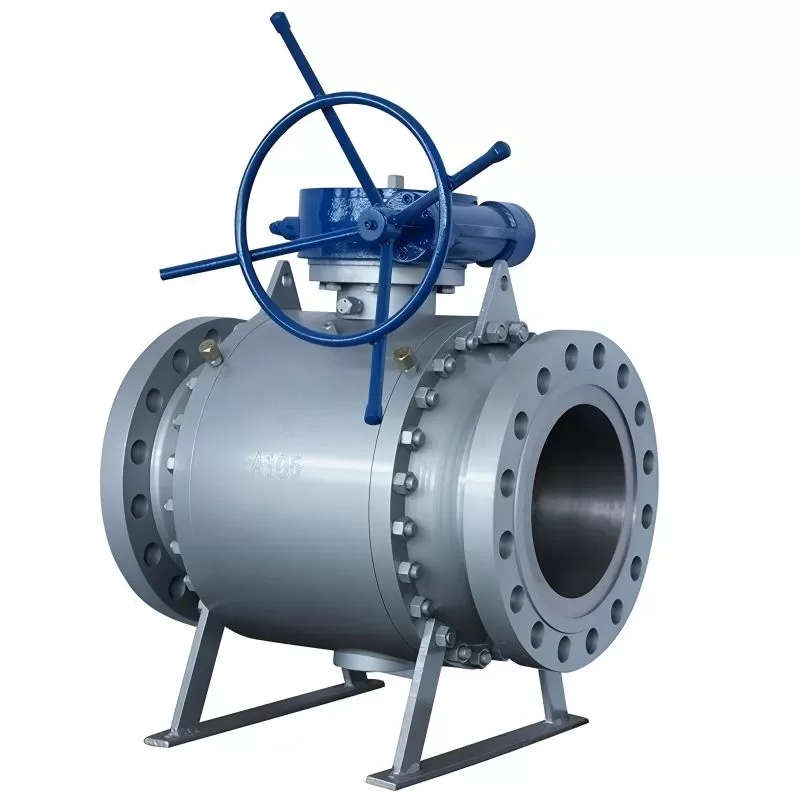 Forged steel fixed ball valve.fixed ball valve, ball valve