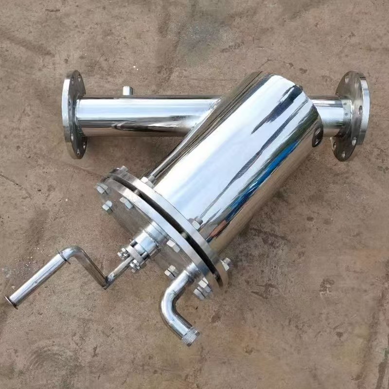 Hand-cranked brush Strainers，Strainers