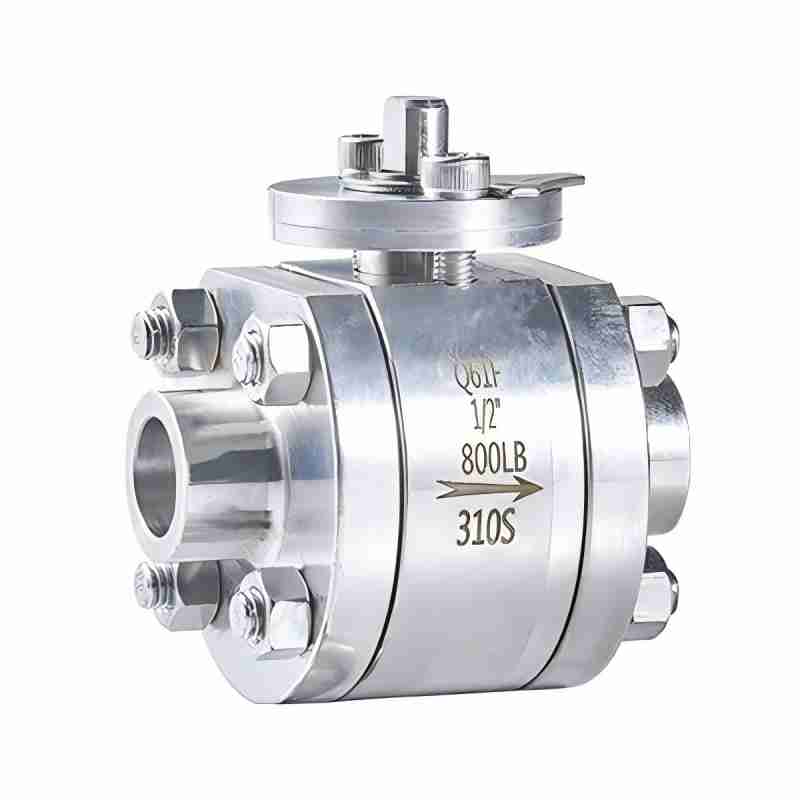 Q11F-800LB Threaded high-pressure Ball valve -310S,Threaded high-pressure Ball valve -310S