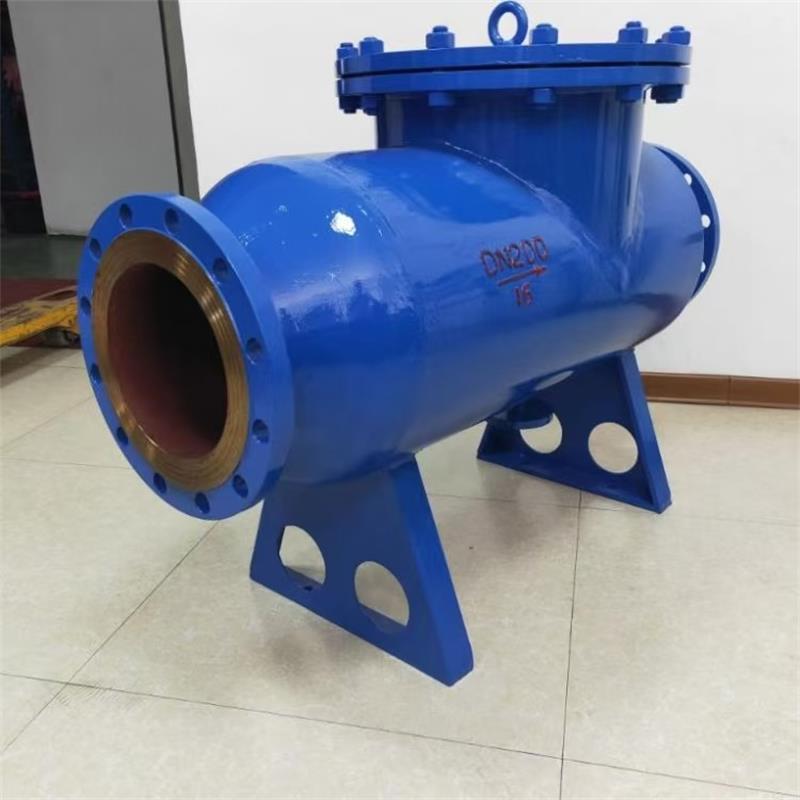 Horizontal straight-through dirt separator，Horizontal straight-through Strainers，Strainers