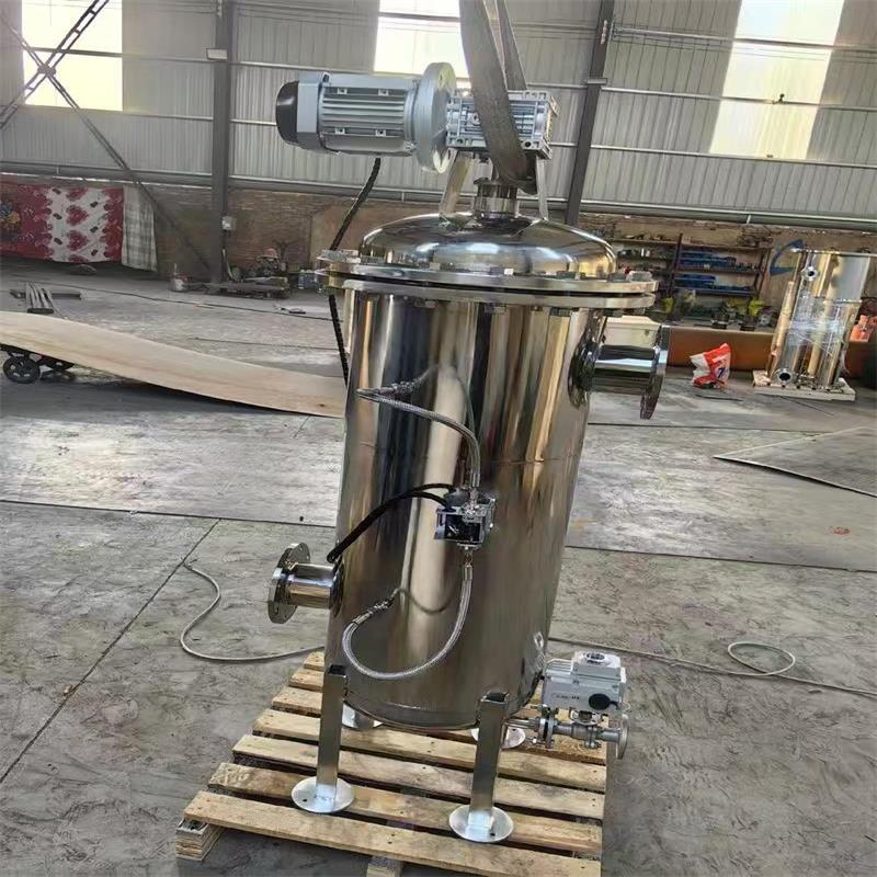 Self-cleaning exhaust Strainers， Strainers