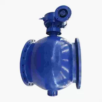 PQ340F/H/Y-16C eccentric half ball valve, eccentric half ball valve, ball valve