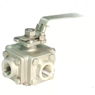 Multi-way high-platform ball valve, high-platform ball valve,ball valve