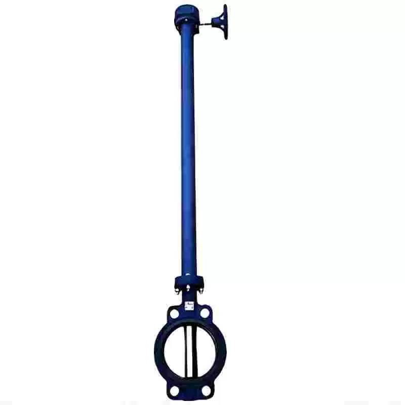 D371X extended stem turbine butterfly valve, extended stem turbine butterfly valve,