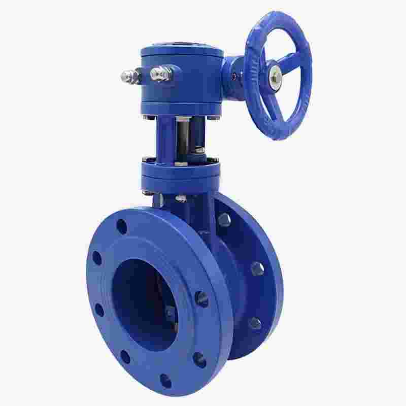 D342X-16Q flanged double eccentric butterfly valve,flanged double eccentric butterfly valve, butterfly valve
