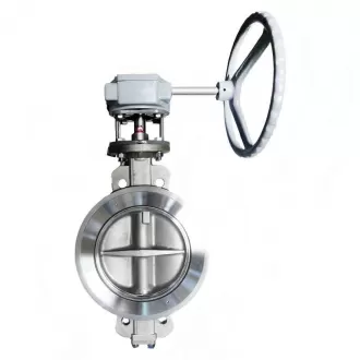 Double eccentric high-efficiency wafer butterfly valve,efficiency wafer butterfly valve,butterfly valve,