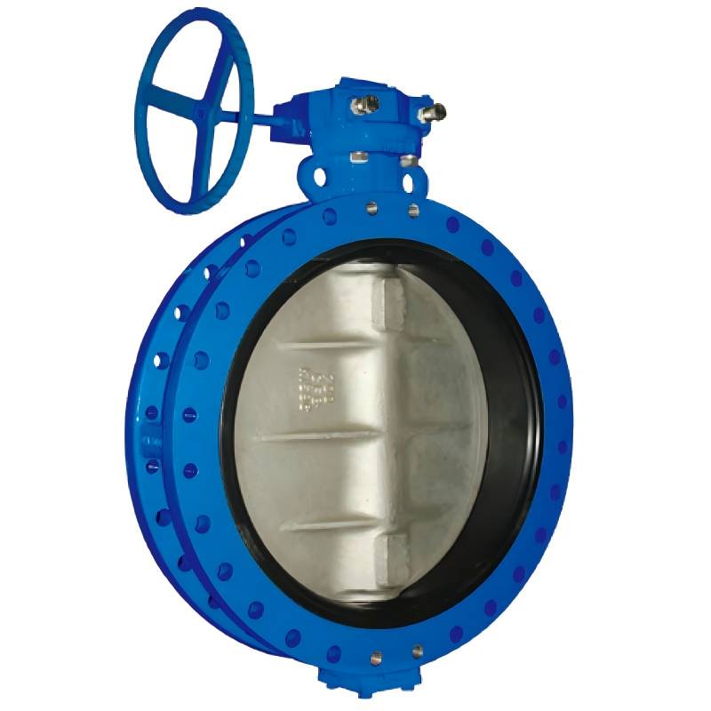 Centerline double-flange butterfly valve,flange butterfly valve, butterfly valve