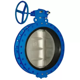 Centerline double-flange butterfly valve,flange butterfly valve, butterfly valve