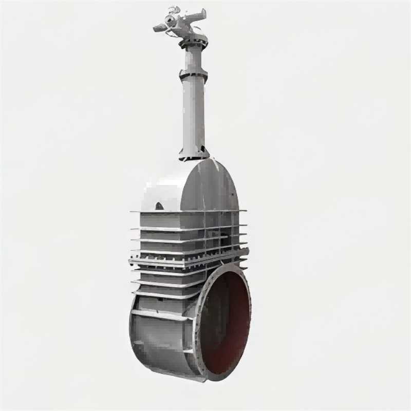 Large-diameter gas gate valve,gas gate valve,gate valve