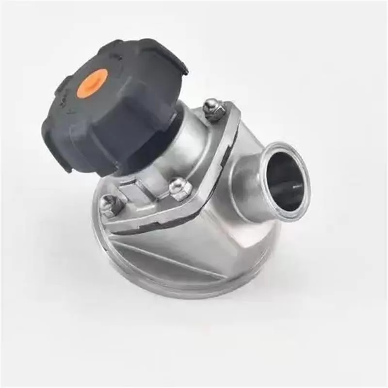 Sanitary manual tank bottom diaphragm valve，Sanitary diaphragm valve，Diaphragm valve