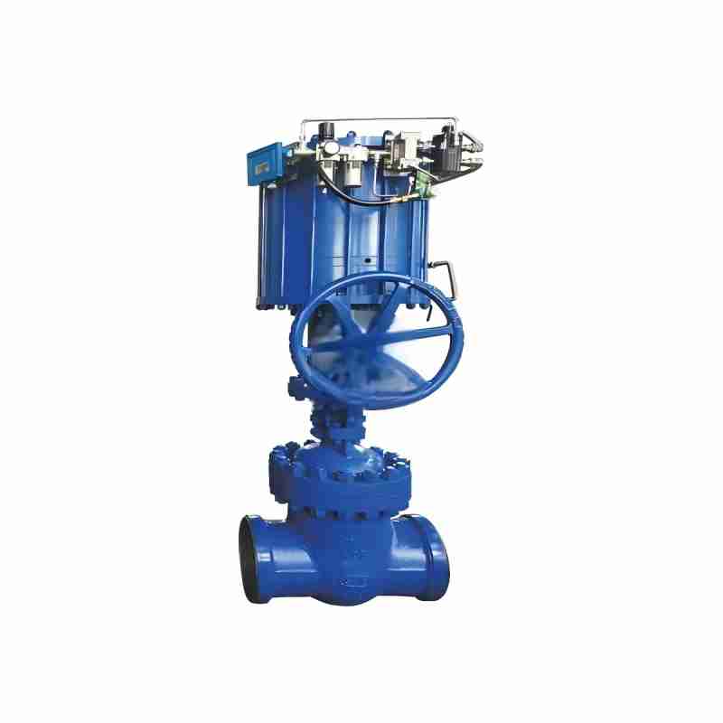 Pneumatic quick-closing gate valve,closing gate valve, gate valve,