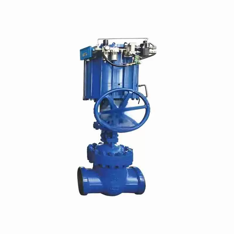 Pneumatic quick-closing gate valve,closing gate valve, gate valve,
