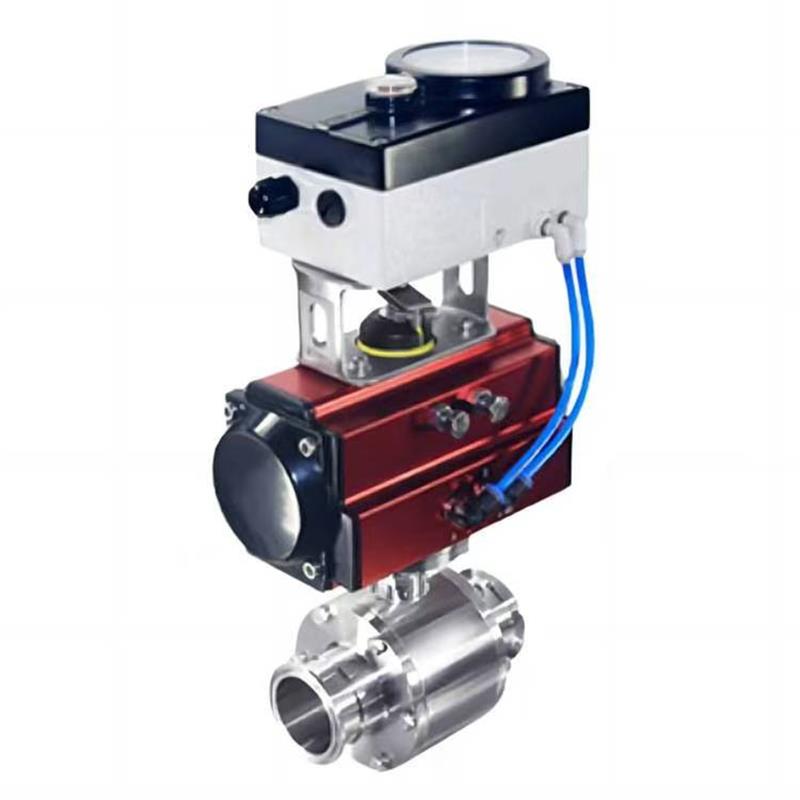 Sanitary grade regulating ball valve，Sanitary grade control valve，Ball valve