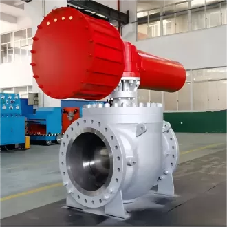 Top-mounted fixed ball valve, fixed ball valve, ball valve