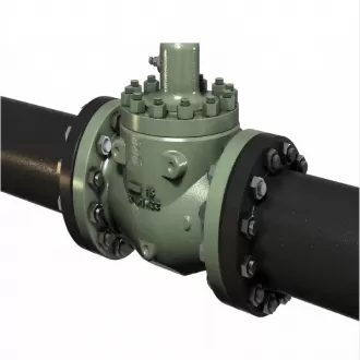 Track ball valve,ball valve